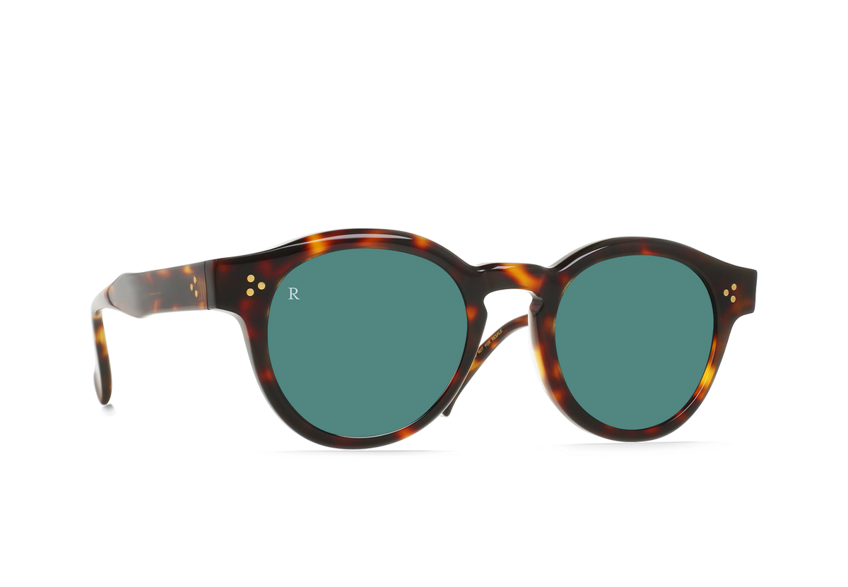 Raen Zelti 49 Sonnenbrille – Kola Tortoise / Pacifica – Ansicht 2