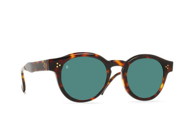 Raen Zelti 49 Sonnenbrille – Kola Tortoise / Pacifica – Ansicht 2