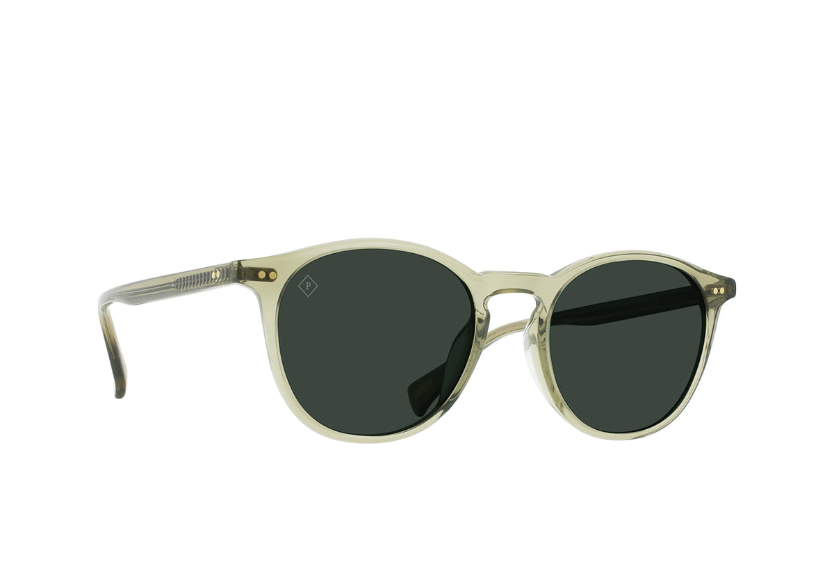 Raen Basq 50 Sonnenbrille – Cambria / Green Polarized – Ansicht 2