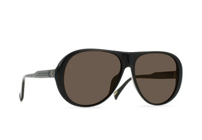 Raen Jenever 58 Sonnenbrille – Recycled Black / Agave – Ansicht 3