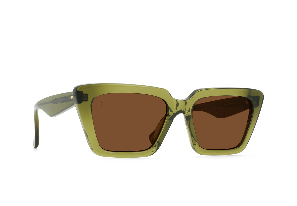 Raen Keera 54 Sonnenbrille – Cactus Quartz / Agave – Ansicht 2