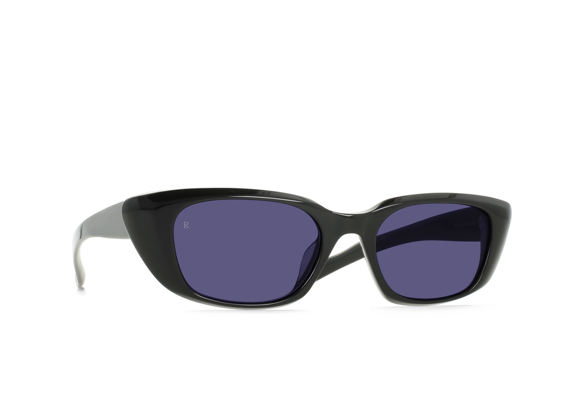 Raen Iwa 52 Sonnenbrille – Recycled Black / Nova – Ansicht 2