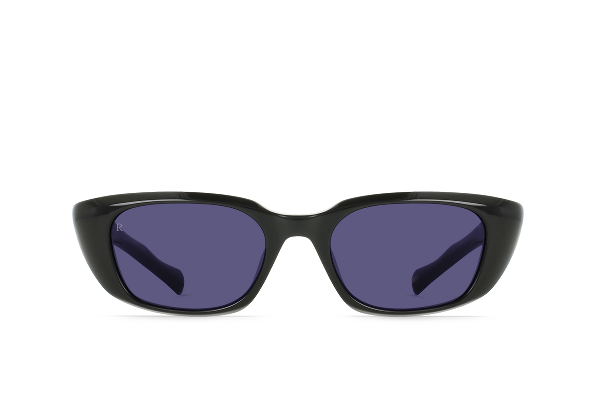 Raen Iwa 52 Sonnenbrille – Recycled Black / Nova – Ansicht 1