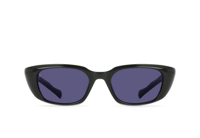 Raen Iwa 52 Sonnenbrille – Recycled Black / Nova – Ansicht 1