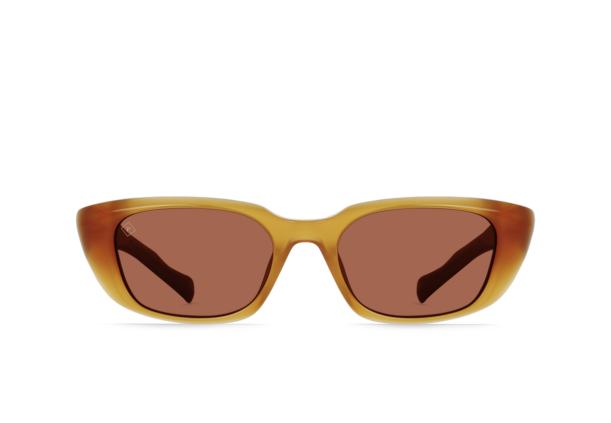 Raen Iwa 52 Sonnenbrille – Caramel / Solace Polarized – Ansicht 1
