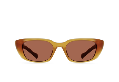 Raen Iwa 52 Sonnenbrille – Caramel / Solace Polarized – Ansicht 1