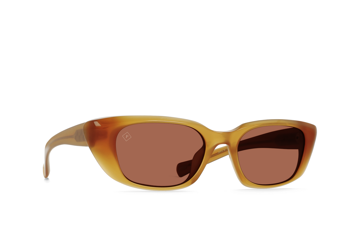 Raen Iwa 52 Sonnenbrille – Caramel / Solace Polarized – Ansicht 2