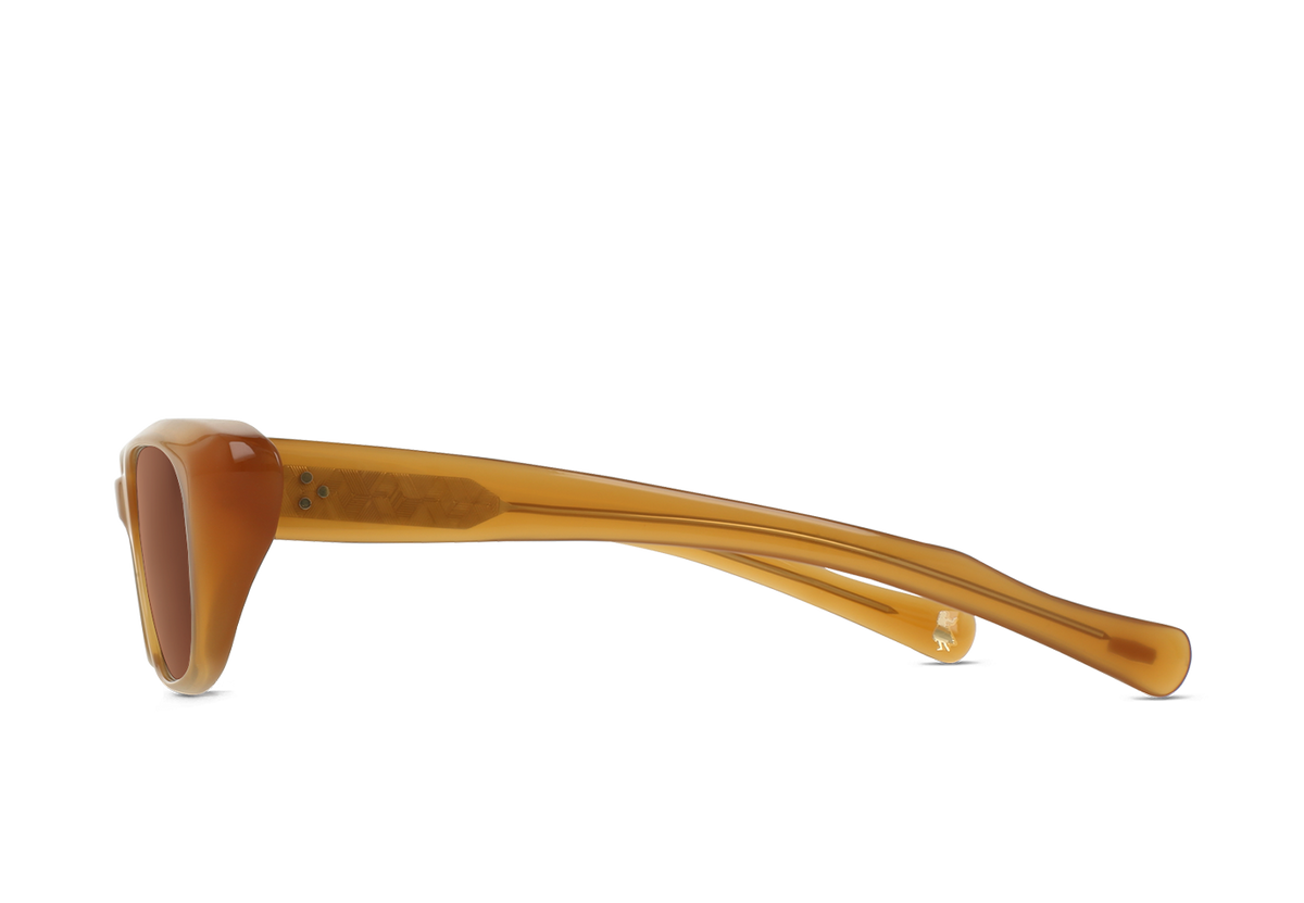 Raen Iwa 52 Sonnenbrille – Caramel / Solace Polarized – Ansicht 3