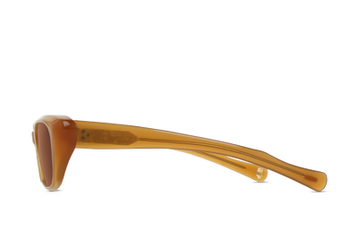 Raen Iwa 52 Sonnenbrille – Caramel / Solace Polarized – Ansicht 3
