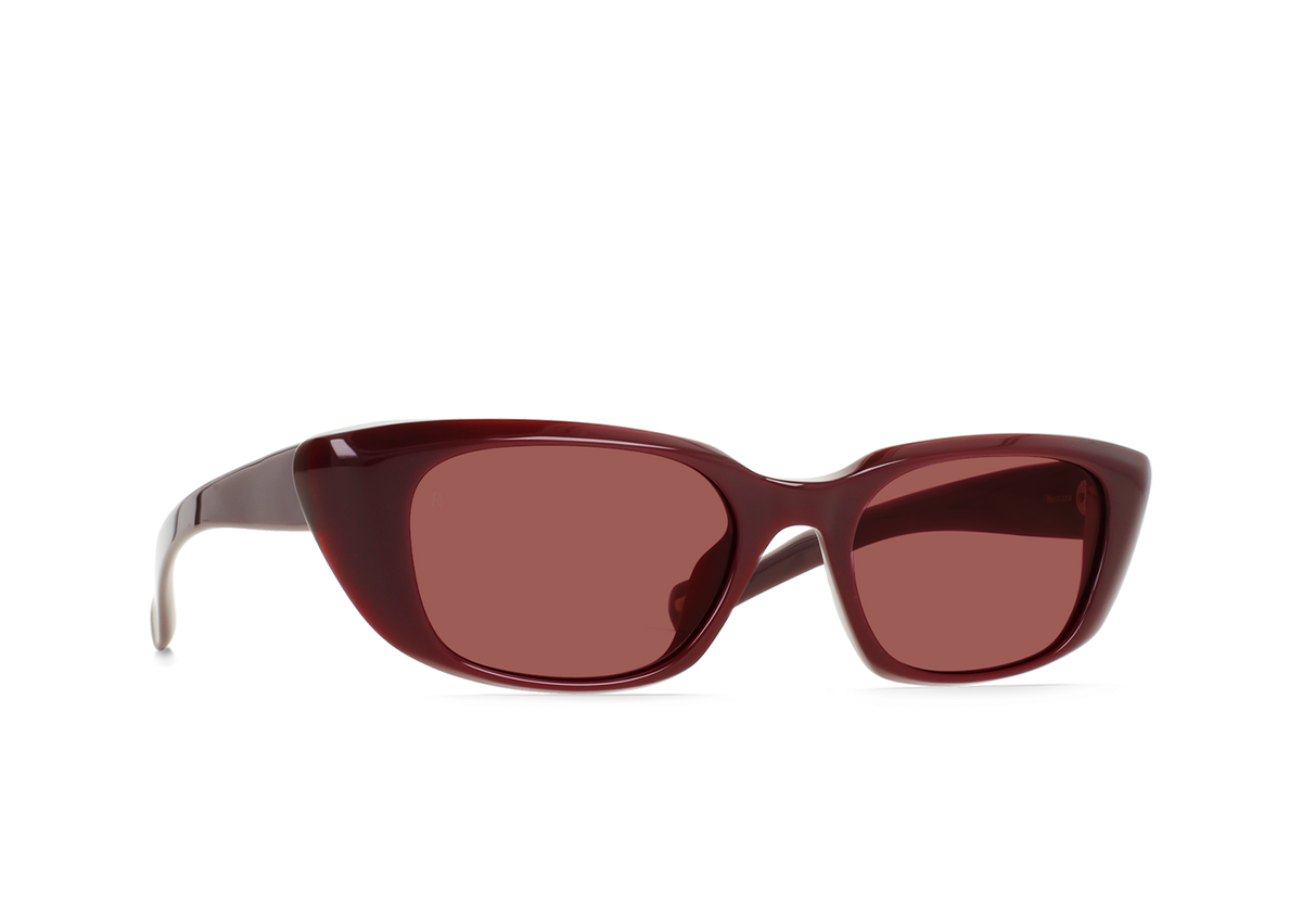 Raen Iwa 52 Sonnenbrille – Mascara / Cherry – Ansicht 2