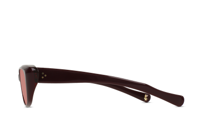 Raen Iwa 52 Sonnenbrille – Mascara / Cherry – Ansicht 3