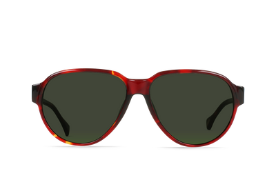 Raen Seneca 60 Sonnenbrille – Negroni / Green – Ansicht 1