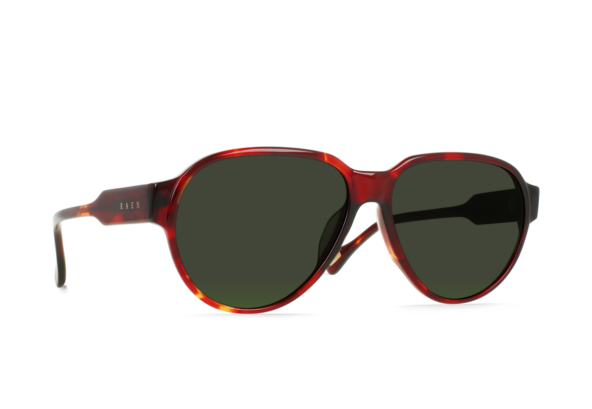 Raen Seneca 60 Sonnenbrille – Negroni / Green – Ansicht 2