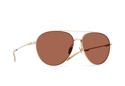 Raen Serona 61 Sonnenbrille – Satin Rose Gold / Solace Polarized – Ansicht 3
