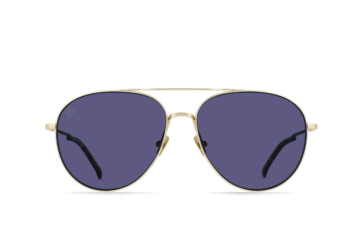 Raen Serona 61 Sonnenbrille – Light Gold / Nova – Ansicht 1