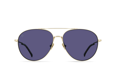 Raen Serona 61 Sonnenbrille – Light Gold / Nova – Ansicht 1