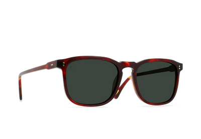 Raen Wiley 54 Sonnenbrille – Negroni / Green Polarized – Ansicht 2