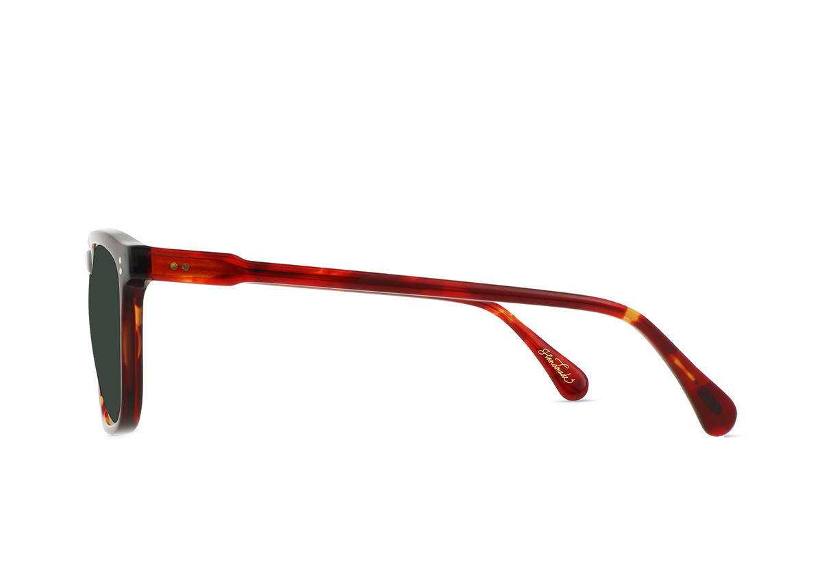 Raen Wiley 54 Sonnenbrille – Negroni / Green Polarized – Ansicht 3