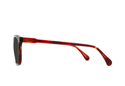 Raen Wiley 54 Sonnenbrille – Negroni / Green Polarized – Ansicht 3