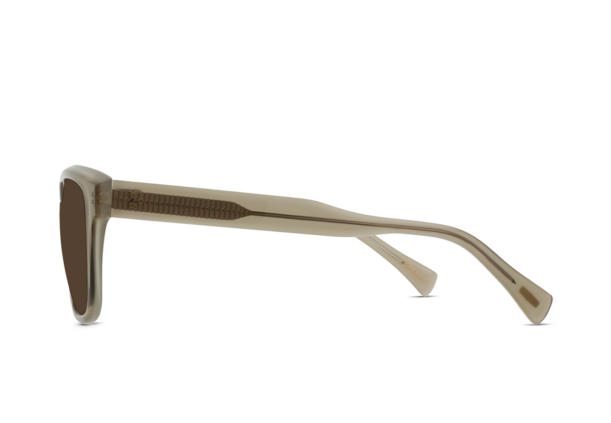 Raen Lumis 54 Sonnenbrille – Eden / Vibrant Brown Polarized – Ansicht 2