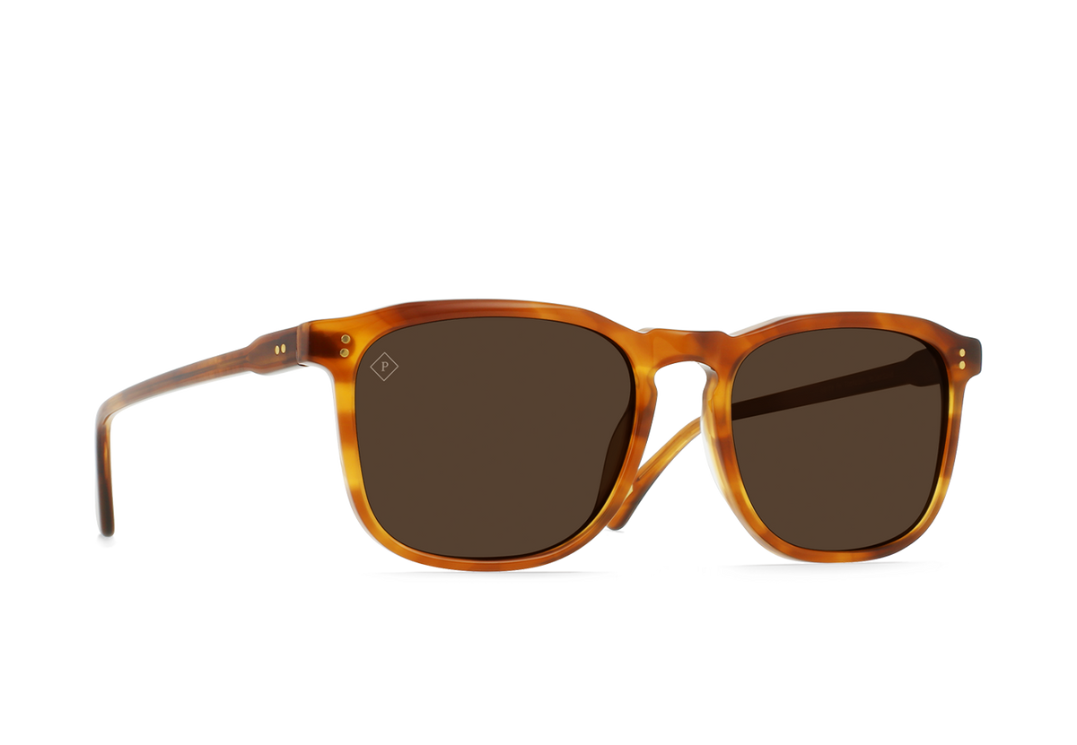 Raen Wiley 54 Sonnenbrille – Santa Fe Tortoise / Vibrant Brown Polarized – Ansicht 3