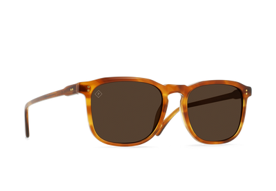 Raen Wiley 54 Sonnenbrille – Santa Fe Tortoise / Vibrant Brown Polarized – Ansicht 3