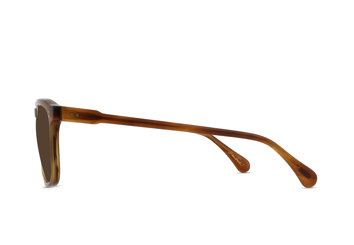 Raen Wiley 54 Sonnenbrille – Santa Fe Tortoise / Vibrant Brown Polarized – Ansicht 2