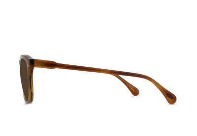 Raen Wiley 54 Sonnenbrille – Santa Fe Tortoise / Vibrant Brown Polarized – Ansicht 2