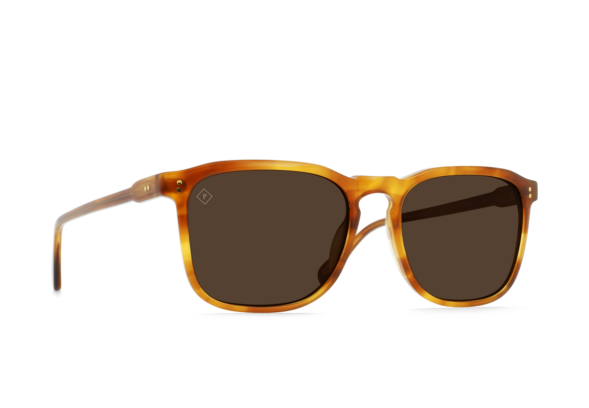 Raen Wiley 56 Sonnenbrille – Santa Fe Tortoise / Vibrant Brown Polarized – Ansicht 3