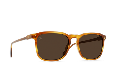 Raen Wiley 56 Sonnenbrille – Santa Fe Tortoise / Vibrant Brown Polarized – Ansicht 3