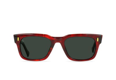 Raen Conway 53 Sonnenbrille – Negroni / Green Polarized – Ansicht 1