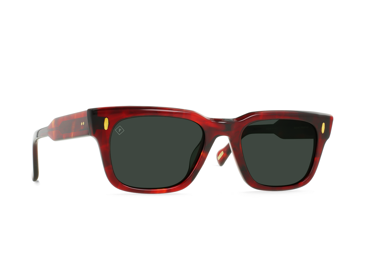 Raen Conway 53 Sonnenbrille – Negroni / Green Polarized – Ansicht 3