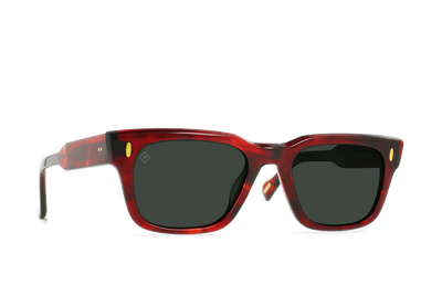 Raen Conway 53 Sonnenbrille – Negroni / Green Polarized – Ansicht 3