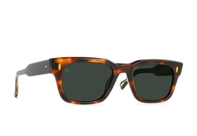 Raen Conway 53 Sonnenbrille – Hearth / Green Polarized – Ansicht 2