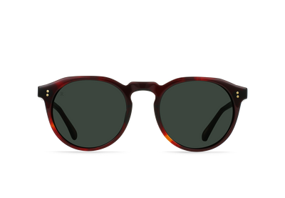 Raen Remmy 49 Sonnenbrille – Negroni / Green Polarized – Ansicht 1