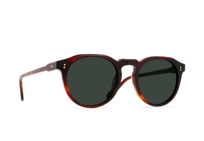 Raen Remmy 49 Sonnenbrille – Negroni / Green Polarized – Ansicht 2