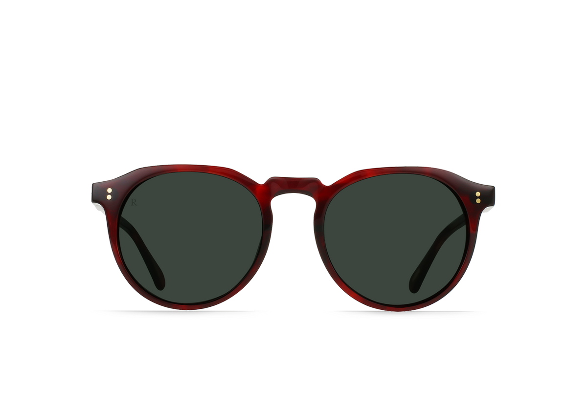 Raen Remmy 52 Sonnenbrille – Negroni / Green Polarized – Ansicht 1