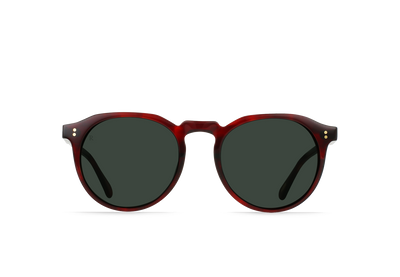 Raen Remmy 52 Sonnenbrille – Negroni / Green Polarized – Ansicht 1