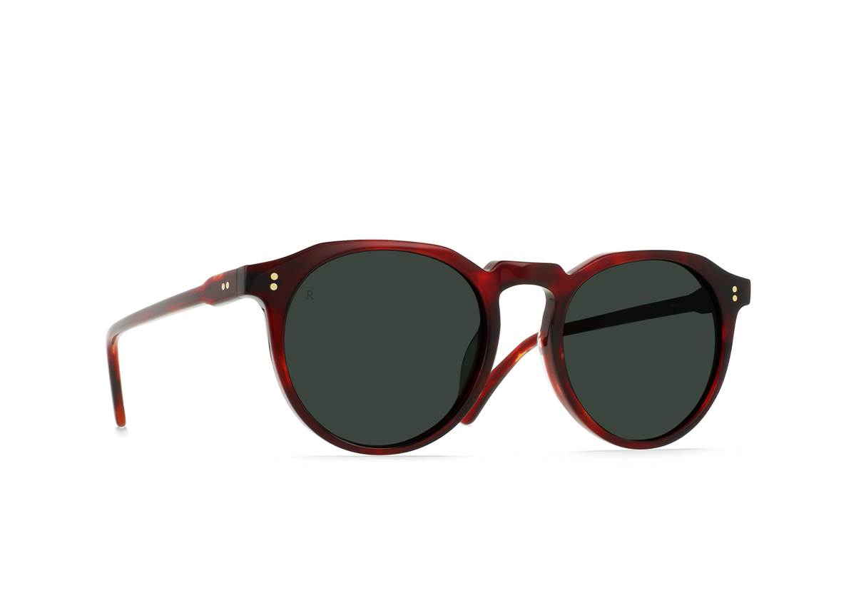 Raen Remmy 52 Sonnenbrille – Negroni / Green Polarized – Ansicht 2