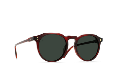 Raen Remmy 52 Sonnenbrille – Negroni / Green Polarized – Ansicht 2