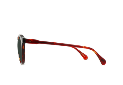 Raen Remmy 52 Sonnenbrille – Negroni / Green Polarized – Ansicht 3