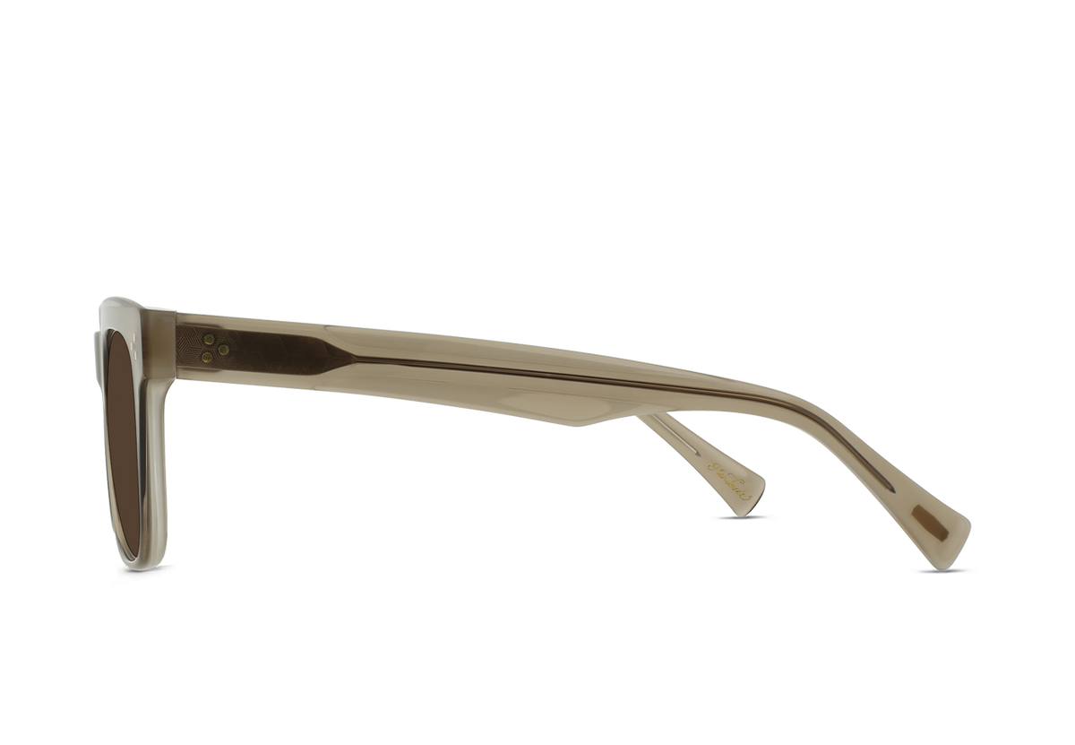 Raen Breven 55 Sonnenbrille – Eden / Vibrant Brown Polarized – Ansicht 2