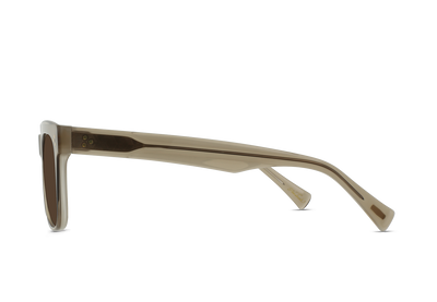 Raen Breven 55 Sonnenbrille – Eden / Vibrant Brown Polarized – Ansicht 2
