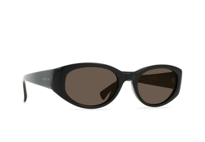 Raen Kwela 53 Sonnenbrille – Recycled Black / Agave – Ansicht 3