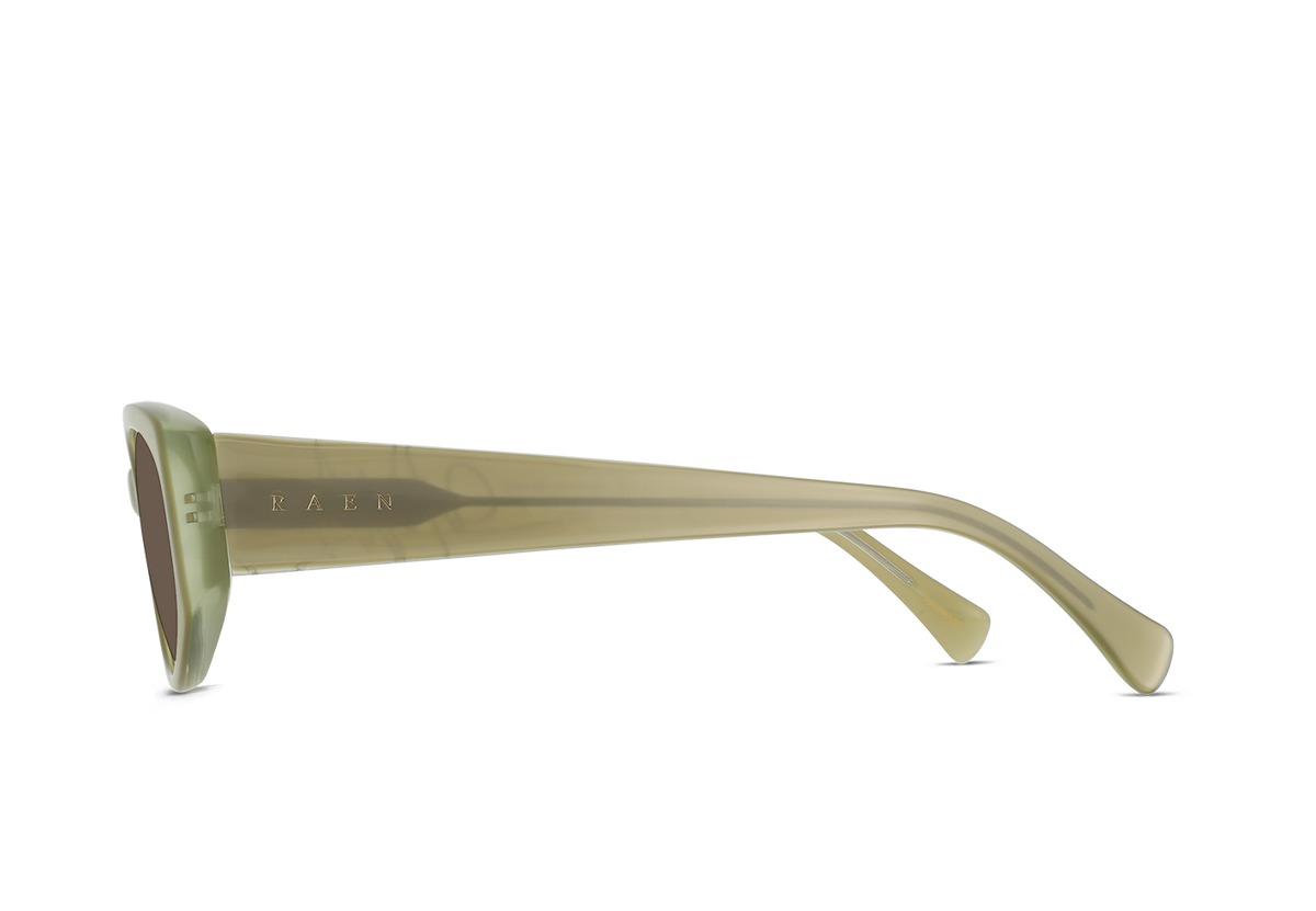 Raen Kwela 53 Sonnenbrille – Sage Opal / Agave – Ansicht 2