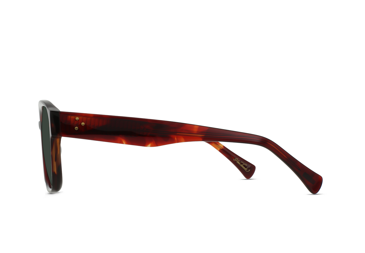 Raen Rifka 54 Sonnenbrille – Negroni / Green – Ansicht 2
