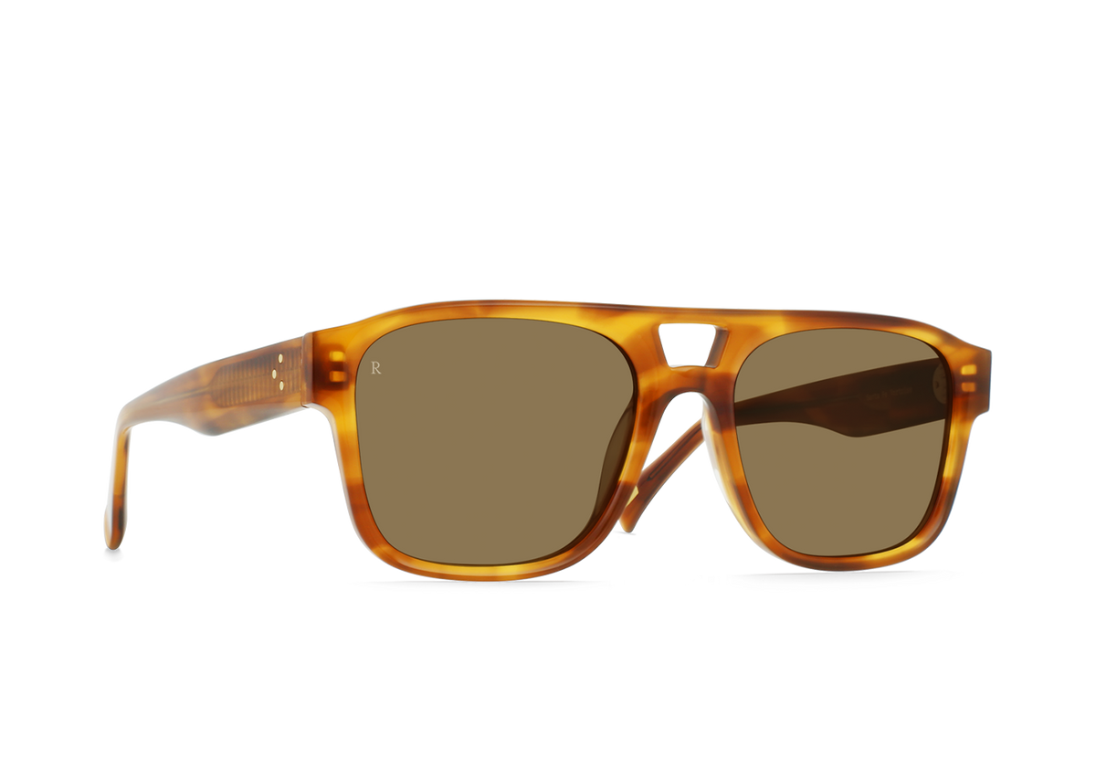 Raen Rifka 54 Sonnenbrille – Santa Fe Tortoise / Aria – Ansicht 3