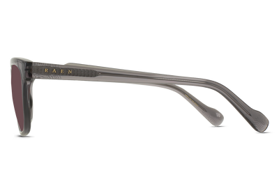 Raen Koen REC° 55 Sonnenbrille – Flint / Crux Polarized – Ansicht 3