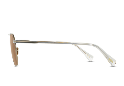 Raen Spyre 54 Sonnenbrille – Silver & Classic Gold / Ceylon – Ansicht 3