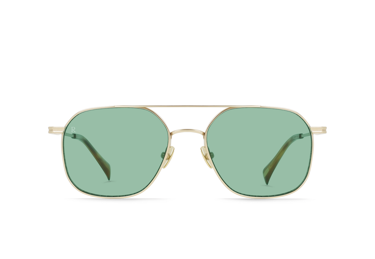 Raen Spyre 54 Sonnenbrille – Satin Japanese Gold / Moonmist – Ansicht 1